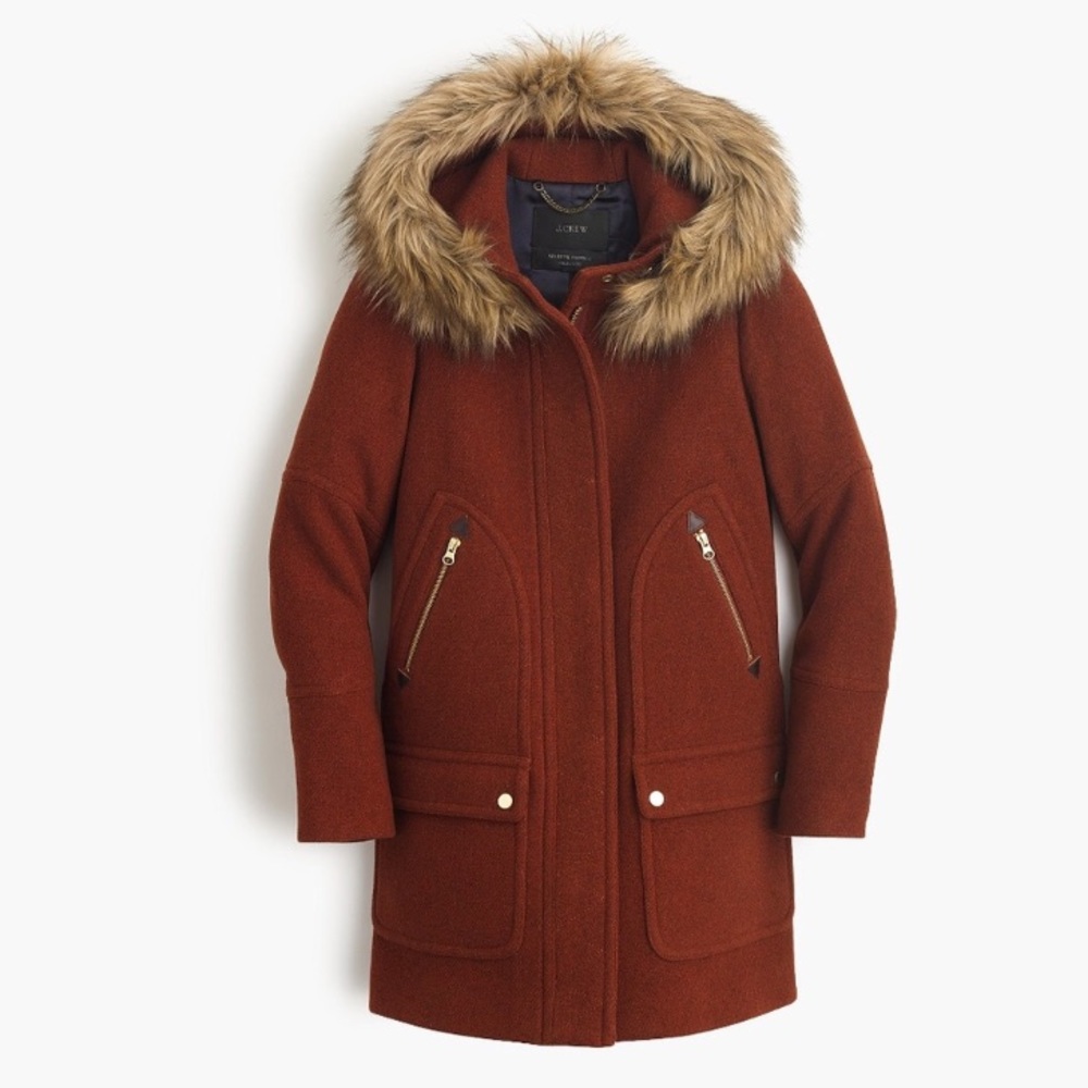 In search of j crew parka 00